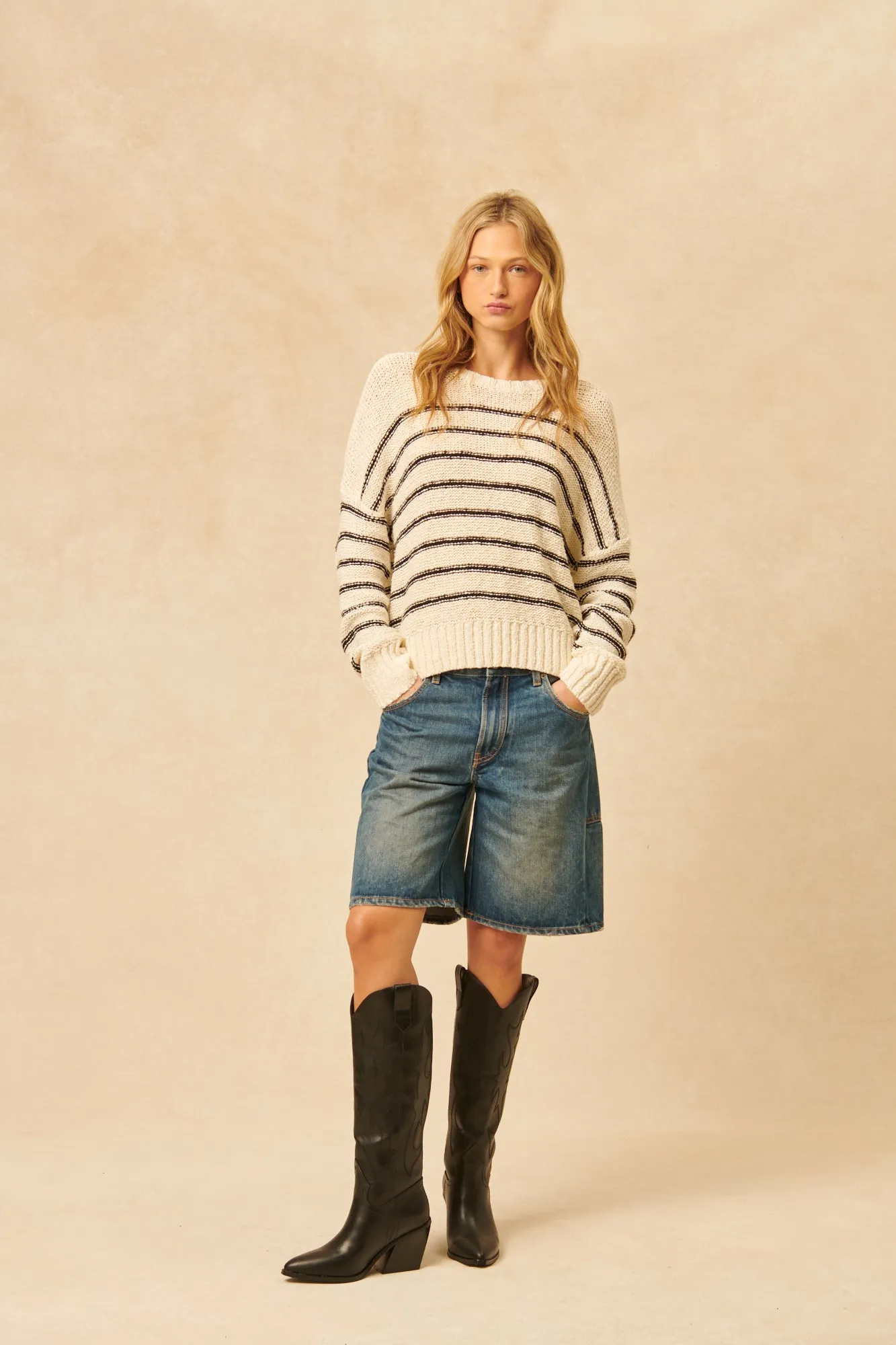 Abel Knit Top | John   Jenn