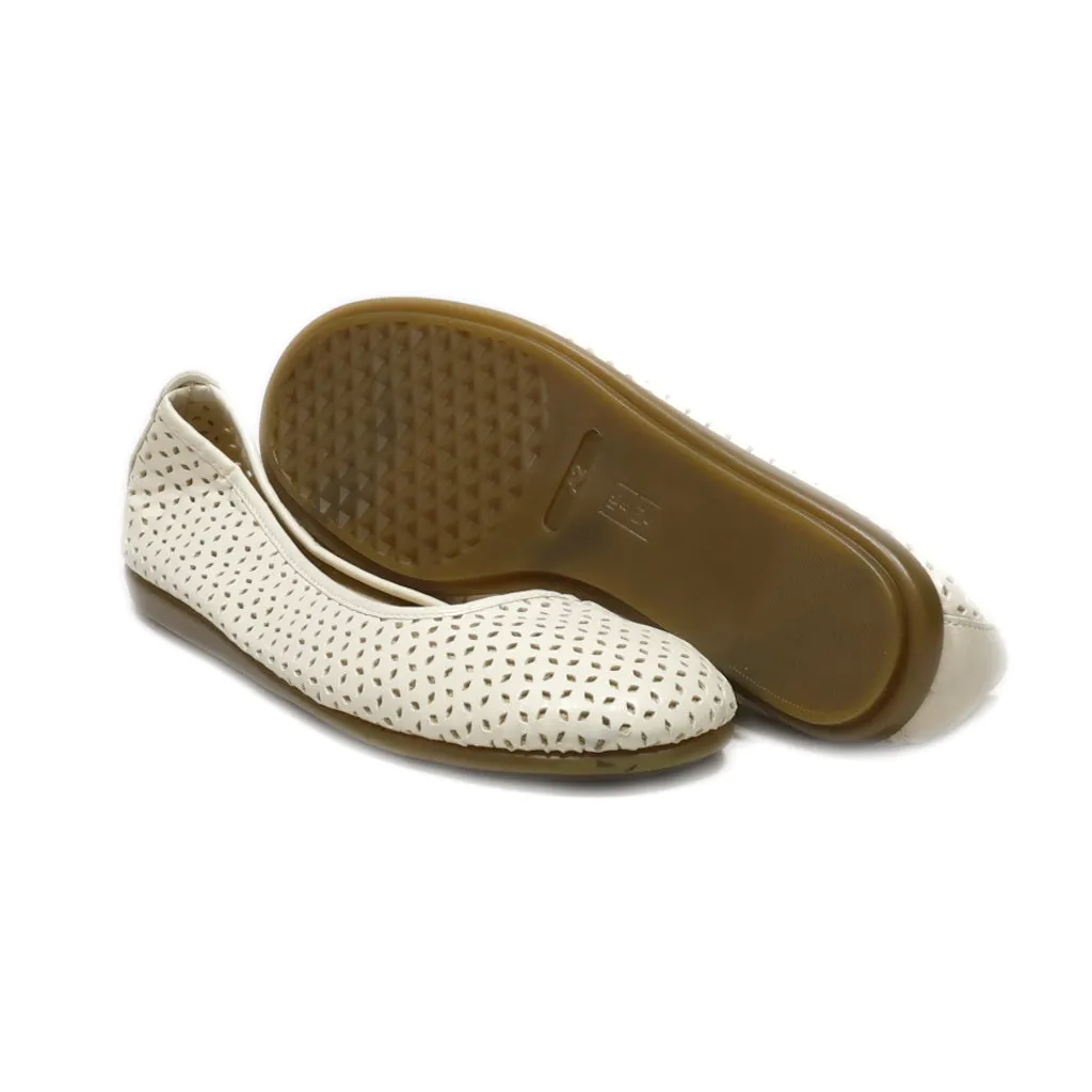 Aerosoles Ballerinas Leather Beige Colour For Women