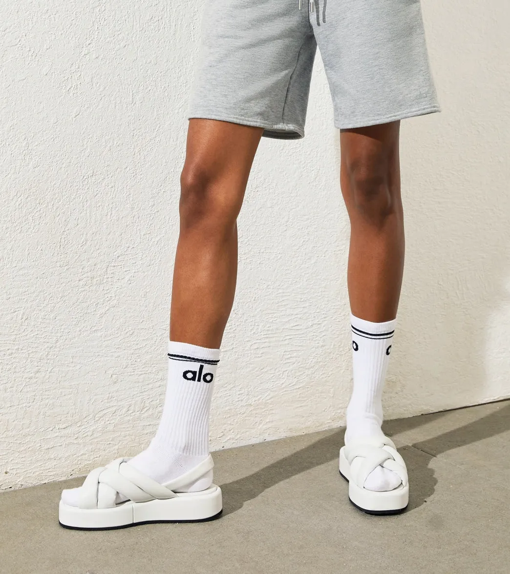 Alo Unisex Throwback Sock