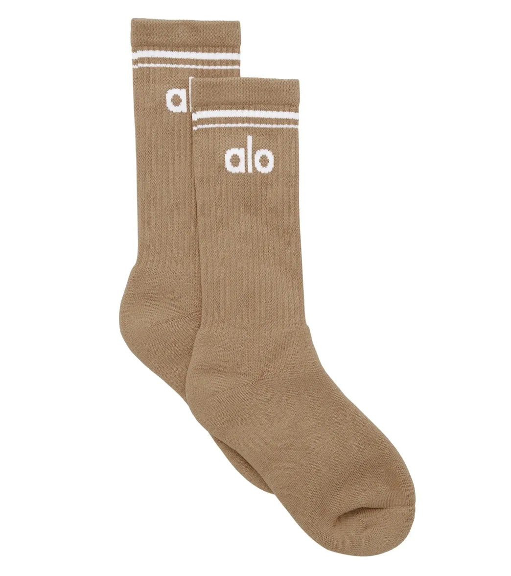 Alo Unisex Throwback Sock