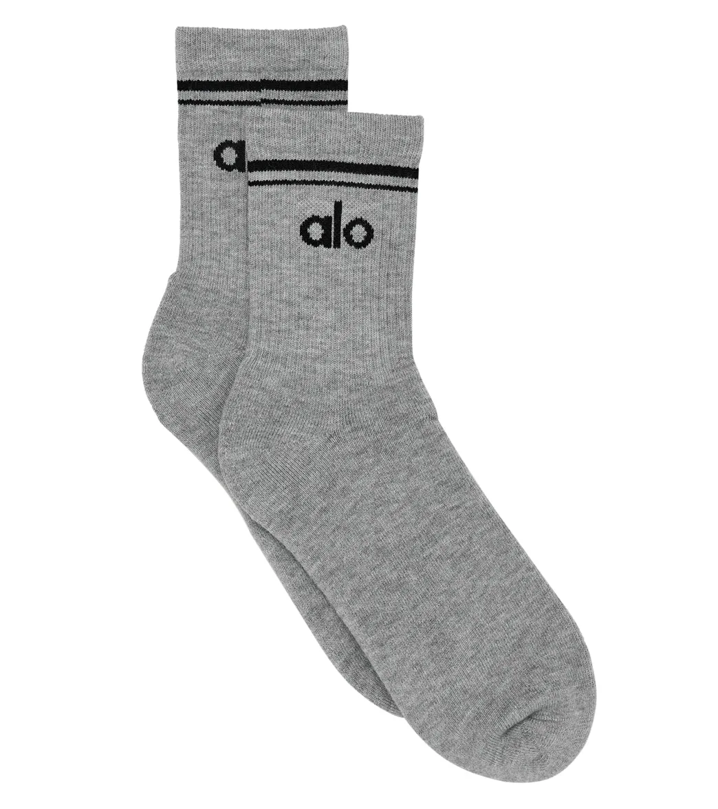 Alo Unisex Throwback Sock