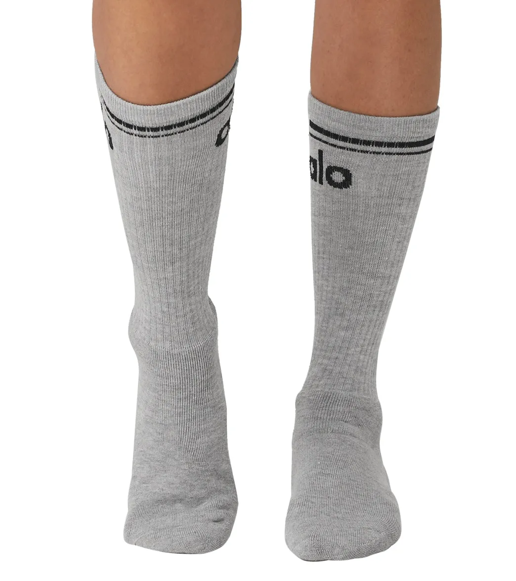 Alo Unisex Throwback Sock
