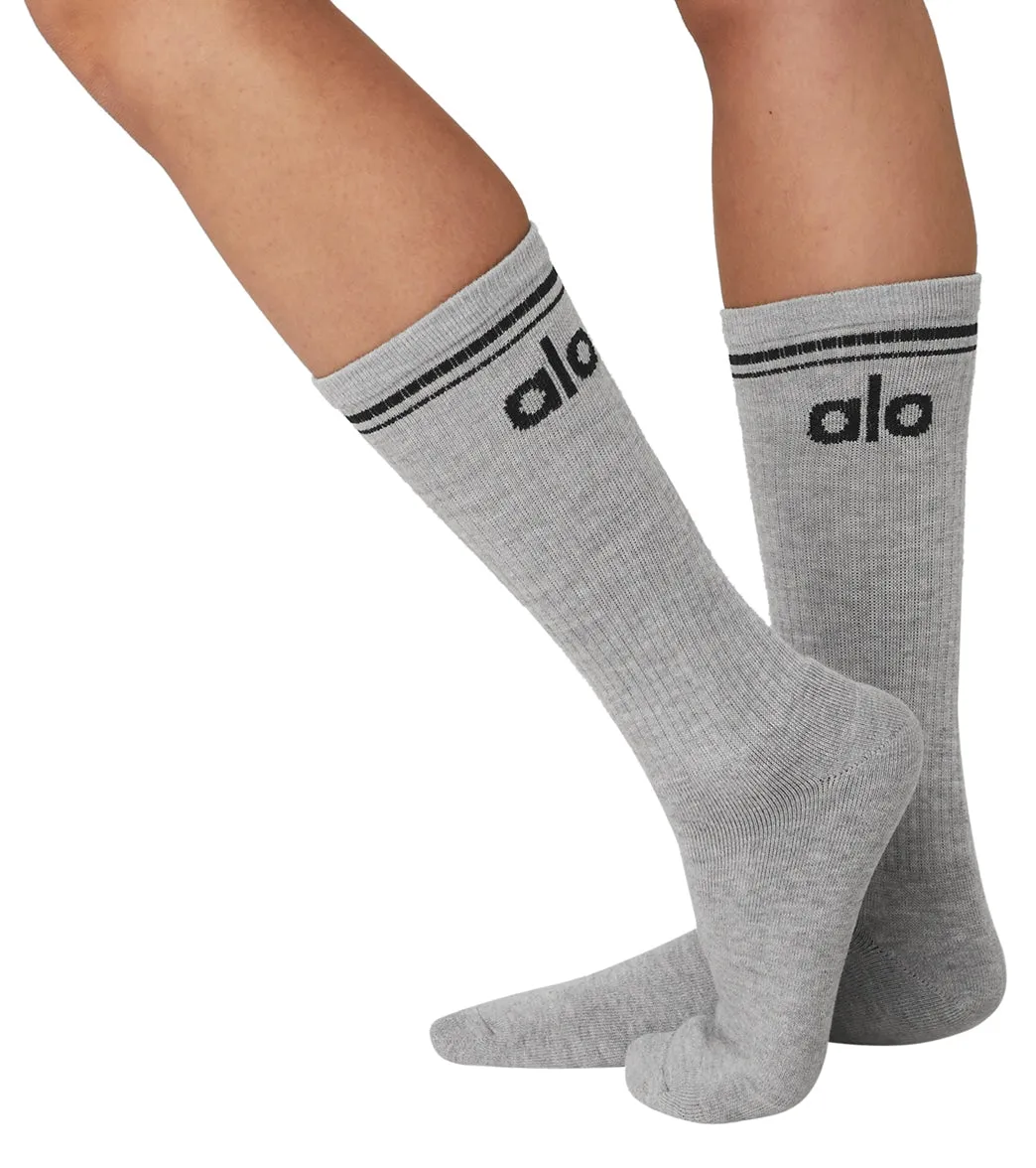 Alo Unisex Throwback Sock