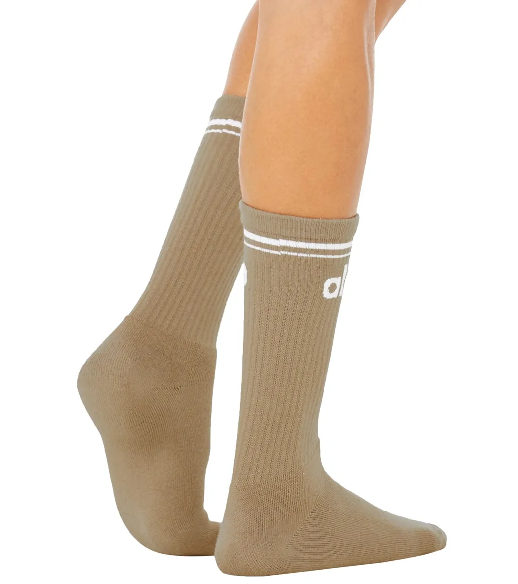 Alo Unisex Throwback Sock