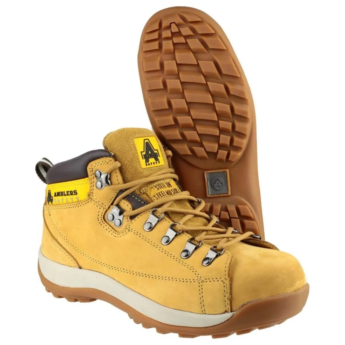 Amblers Fs122 Safety Boots Mens