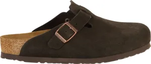 Birkenstock Boston Suede - Mocca