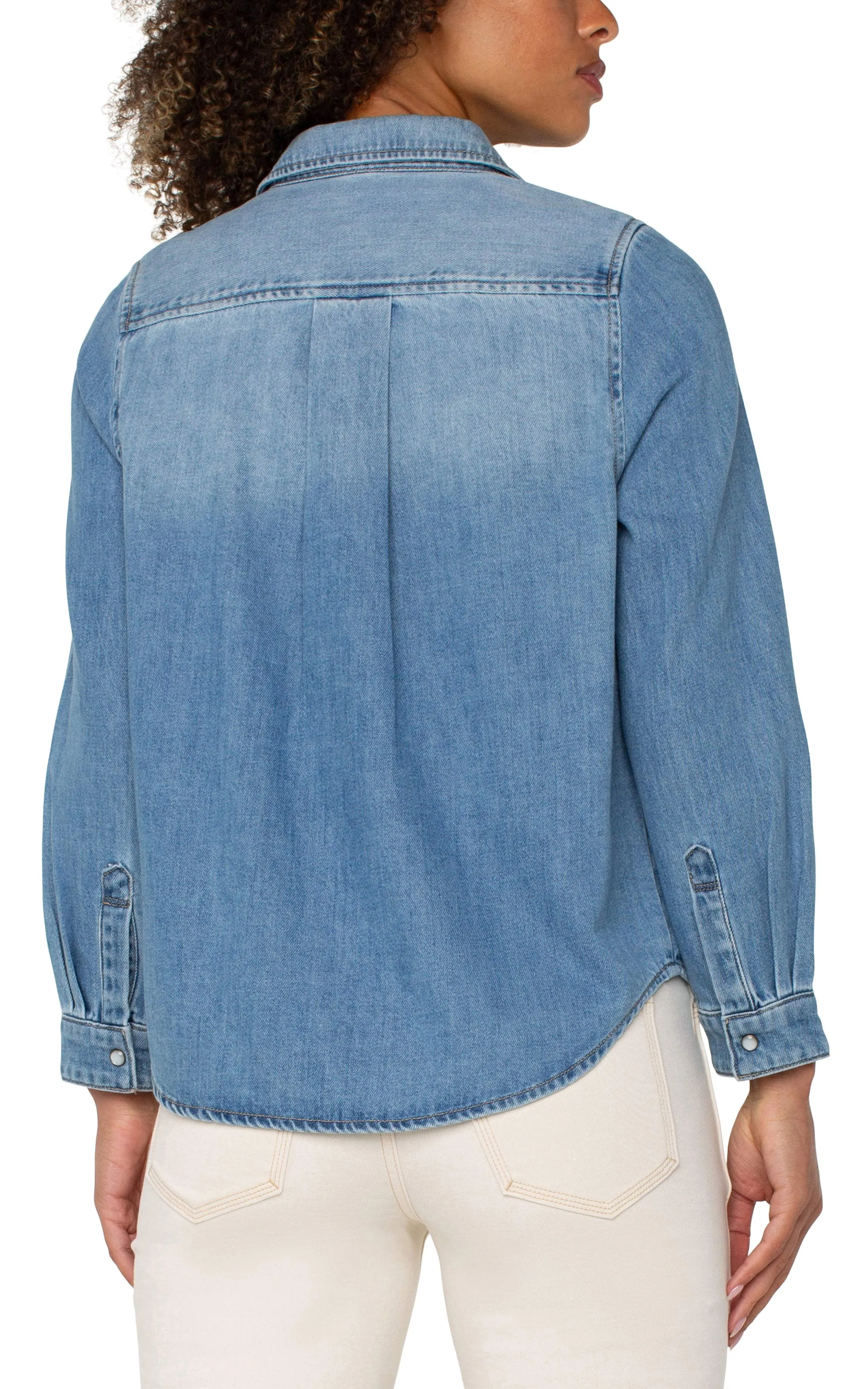 Button-Down Denim Shirt | Liverpool