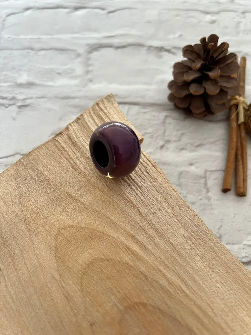 Calitaa Luxury Collection Bead Aubergine