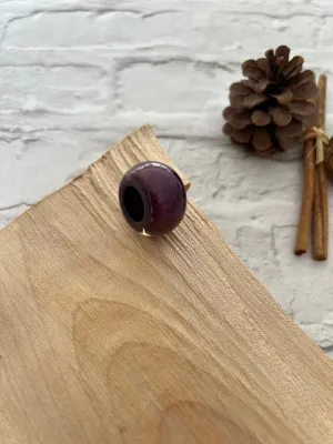 Calitaa Luxury Collection Bead Aubergine