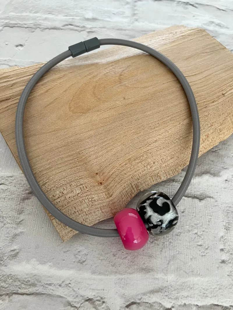 Calitaa Luxury Collection Bead Pink