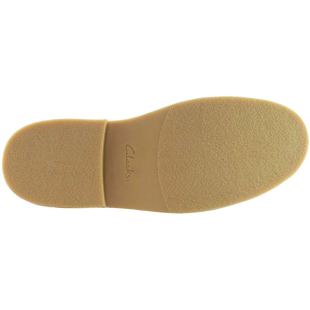 Clarks Desert 2 Womens Pink Boots