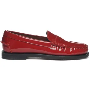 CLASSIC DAN PATENT LEATHER WOMAN - Moc - Moccasin - Woman - RED