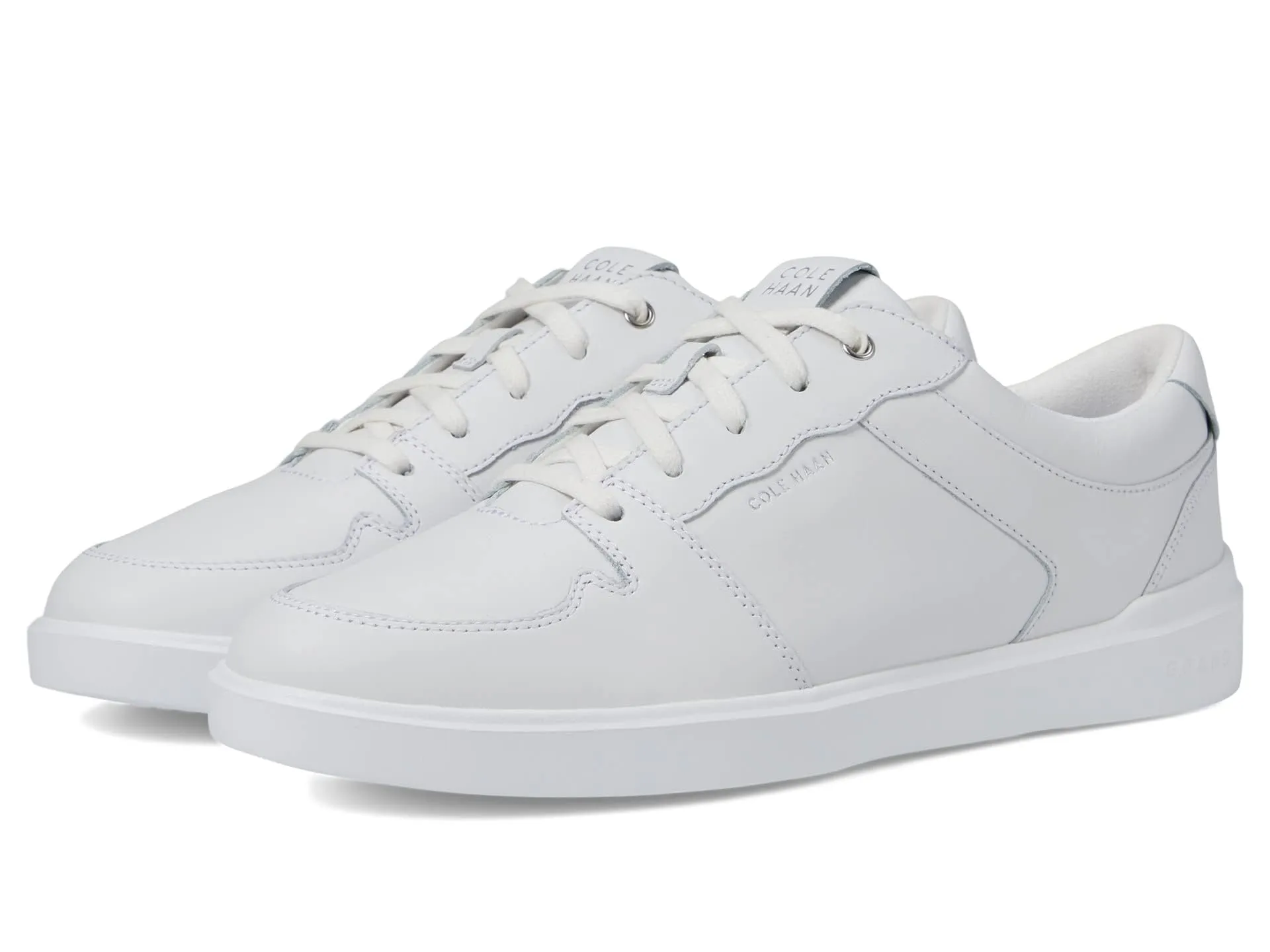 Cole Haan Grand Tennis Sneaker, Lilac/Metallic/White, Women's 9.5