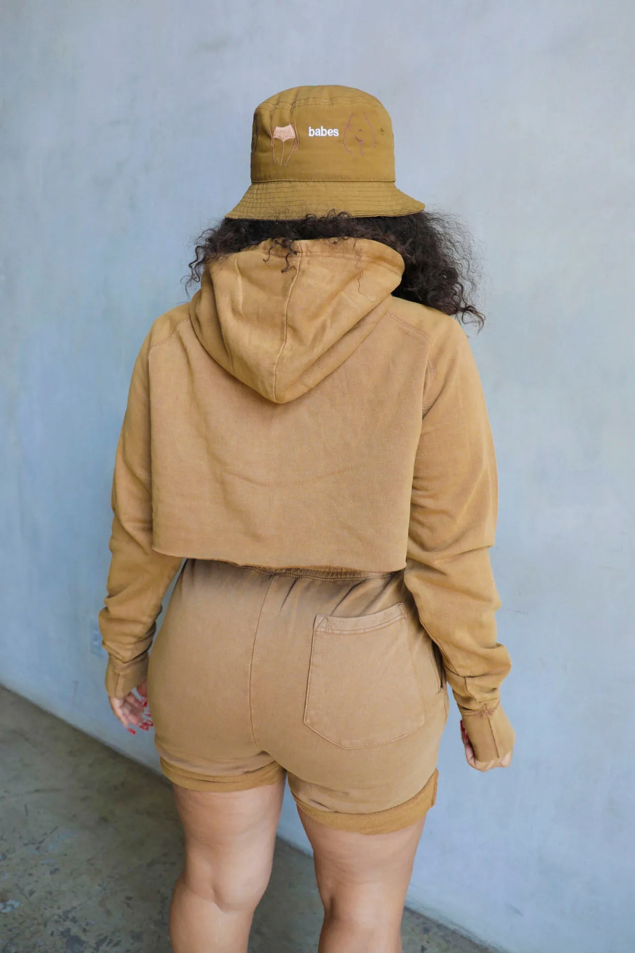 Comfy Chill Hoodie (Camel)