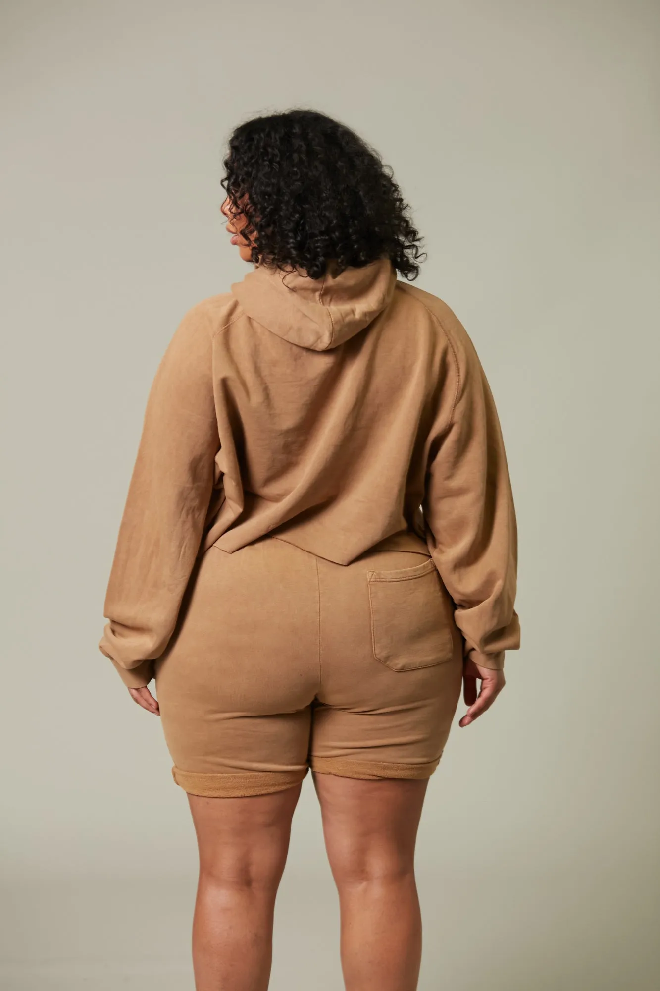 Comfy Chill Hoodie (Camel)