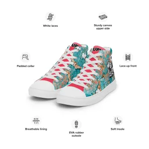 CUPY men’s high top canvas shoes