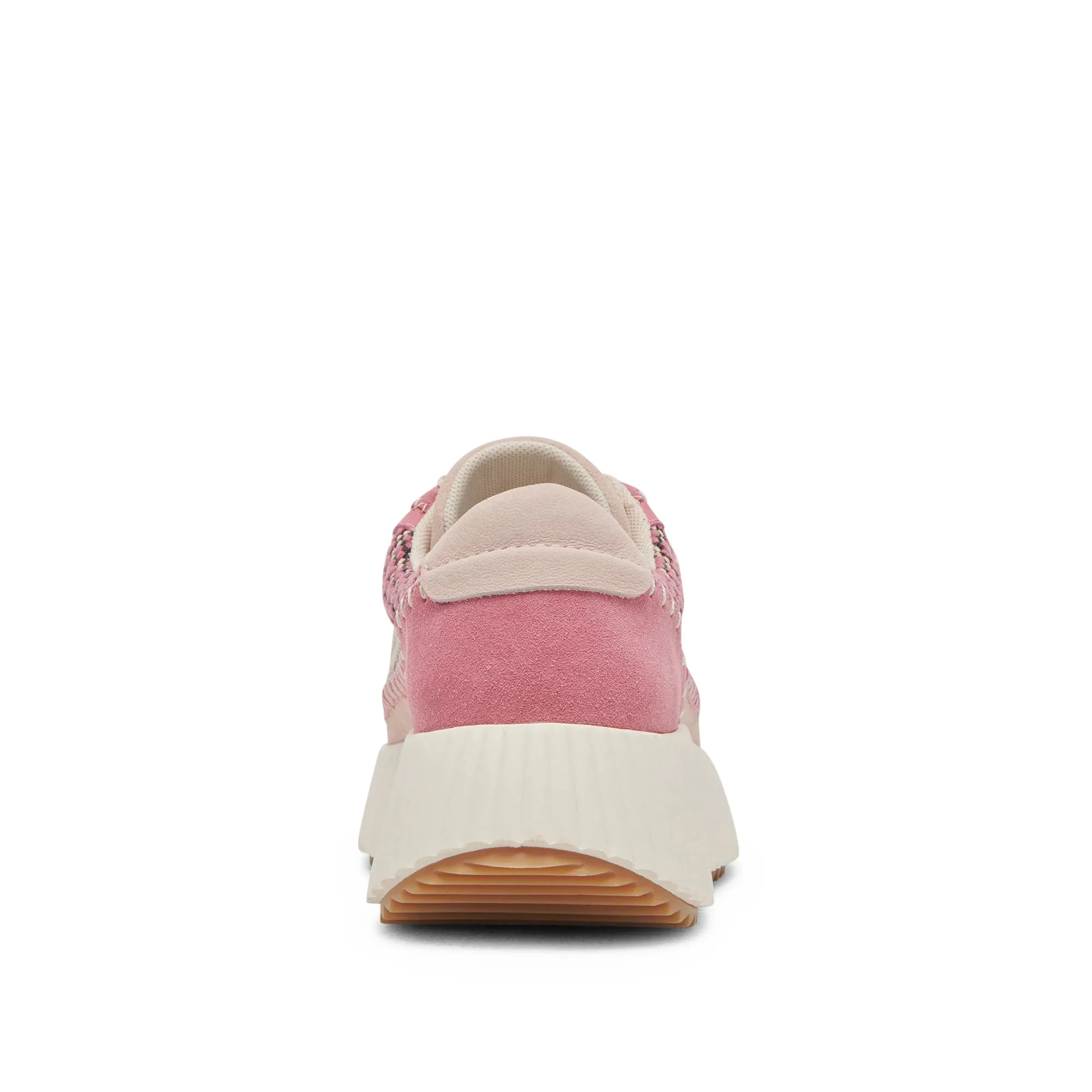 Dolen Platform Sneakers in Pink Multi