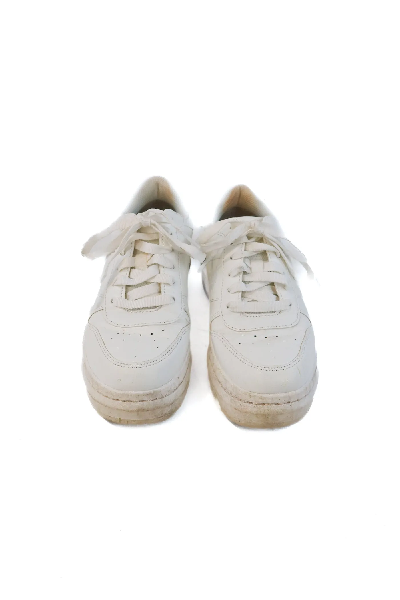 Dr.scholls white platform sneakers (6.5; retail $79)
