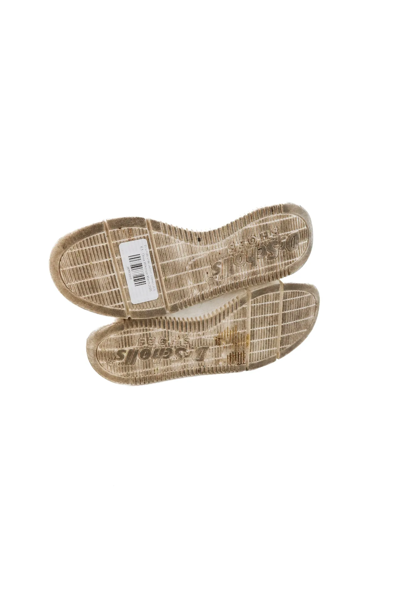 Dr.scholls white platform sneakers (6.5; retail $79)