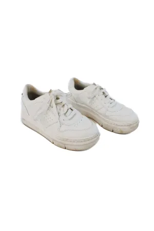 Dr.scholls white platform sneakers (6.5; retail $79)