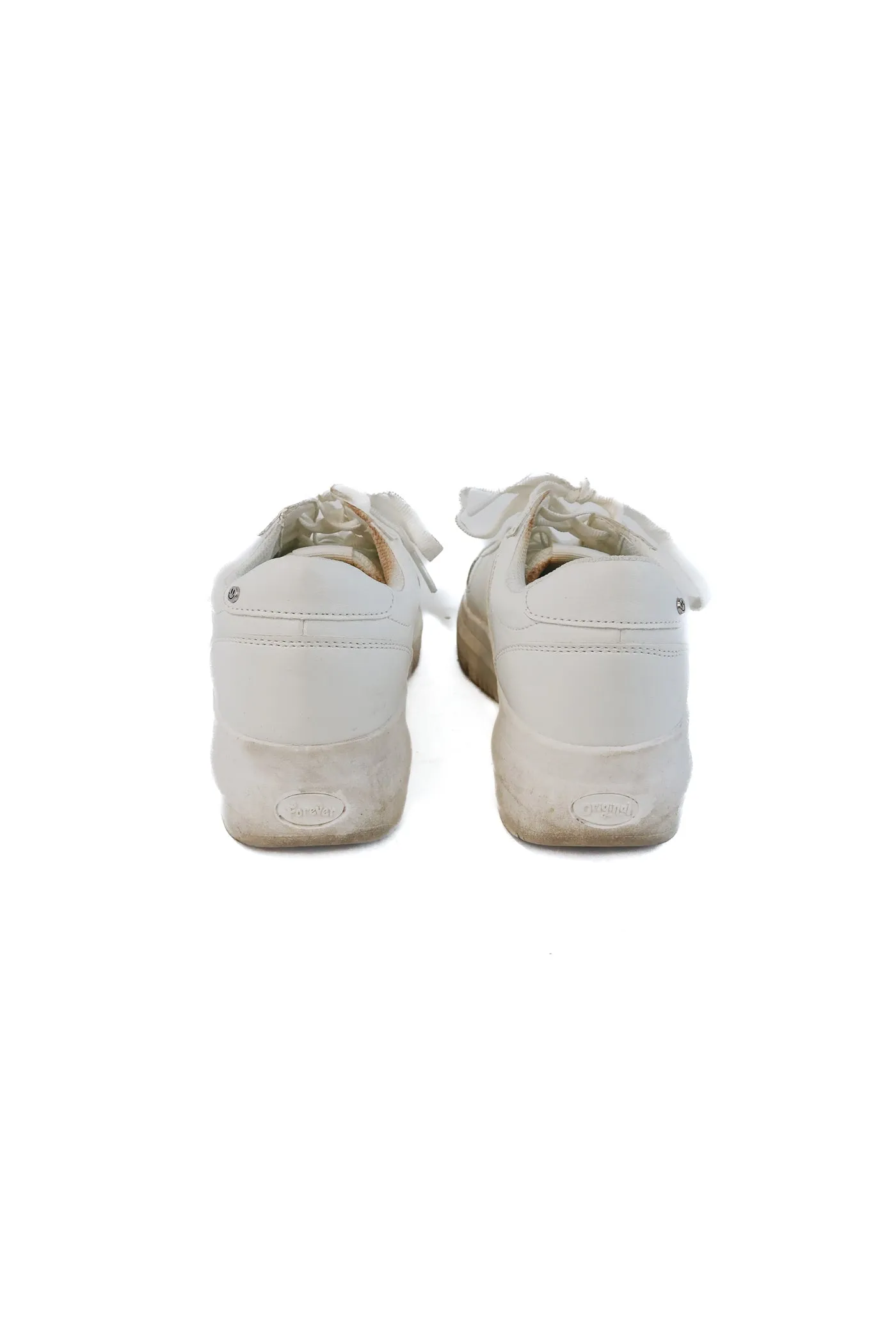 Dr.scholls white platform sneakers (6.5; retail $79)