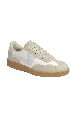 Easy Go Low Platform Sneaker in Ivory