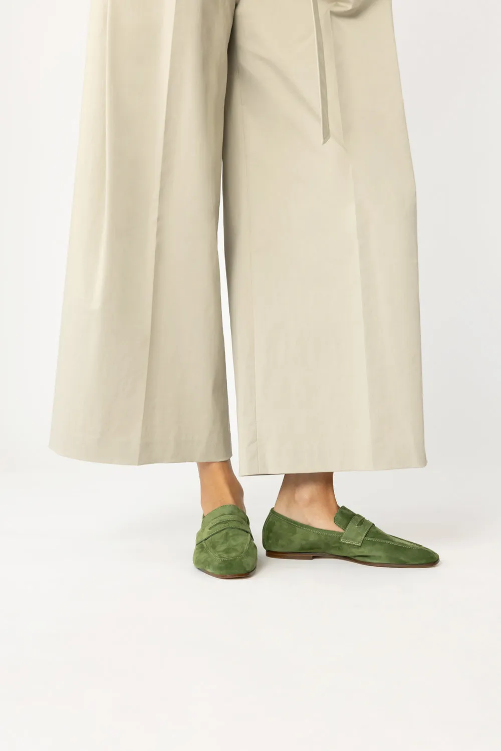 Essenziale Loafers - Green