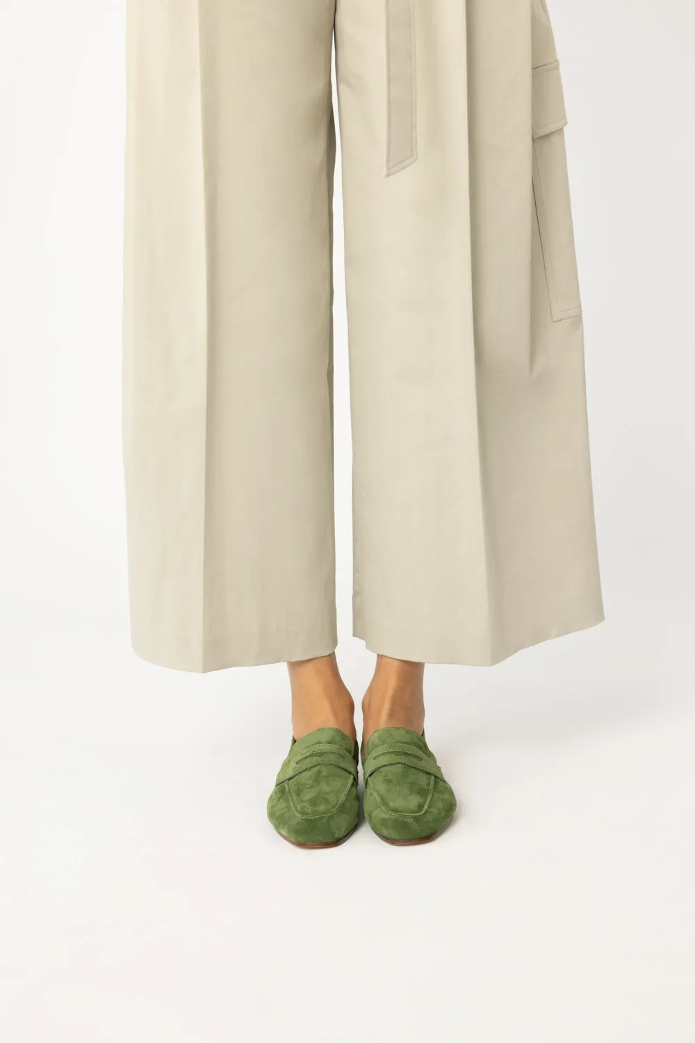 Essenziale Loafers - Green