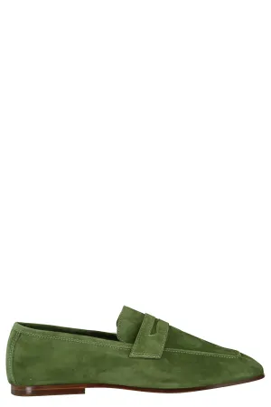Essenziale Loafers - Green