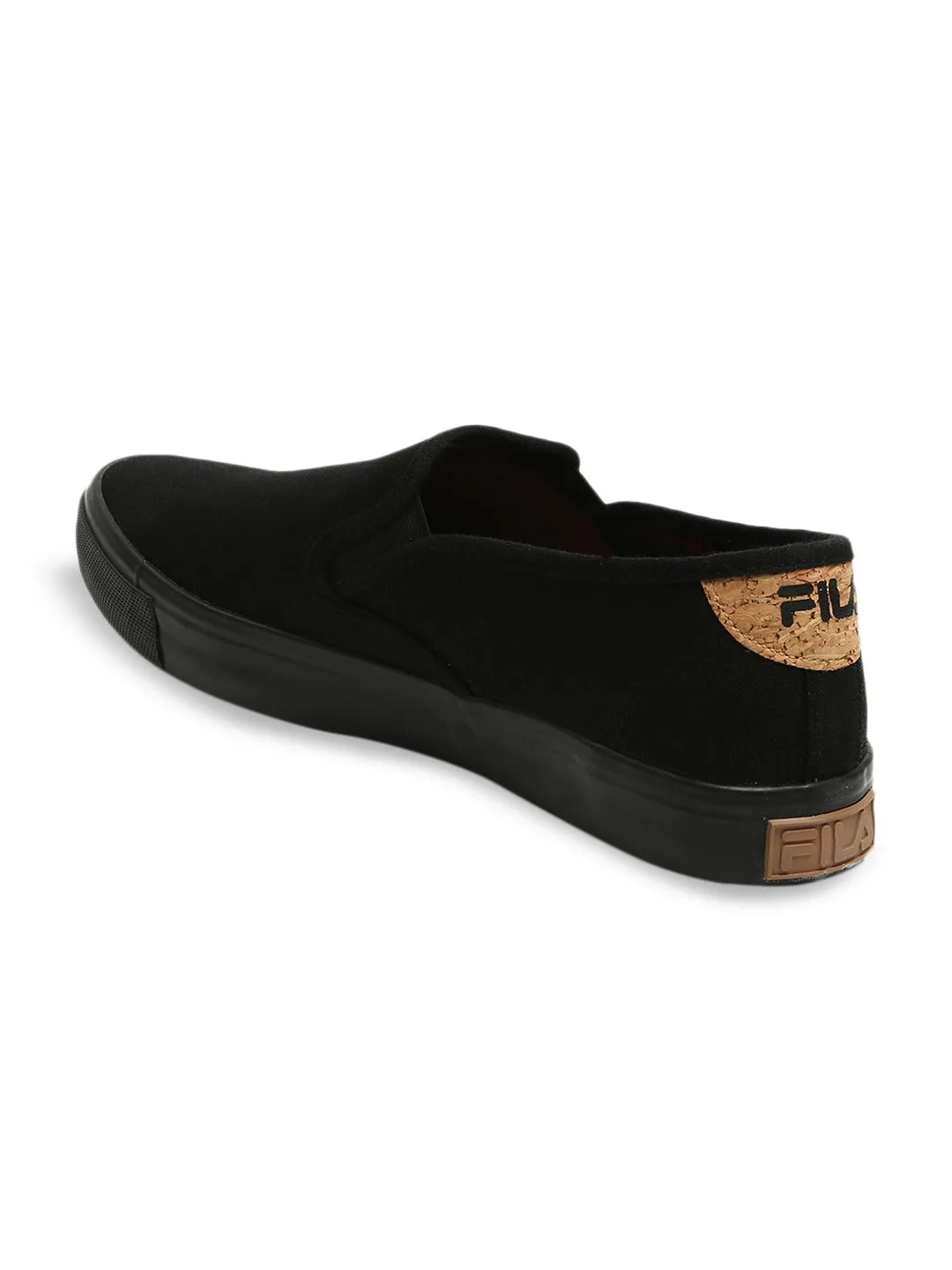 Fila Black Unwind Unisex Canvas Sneaker