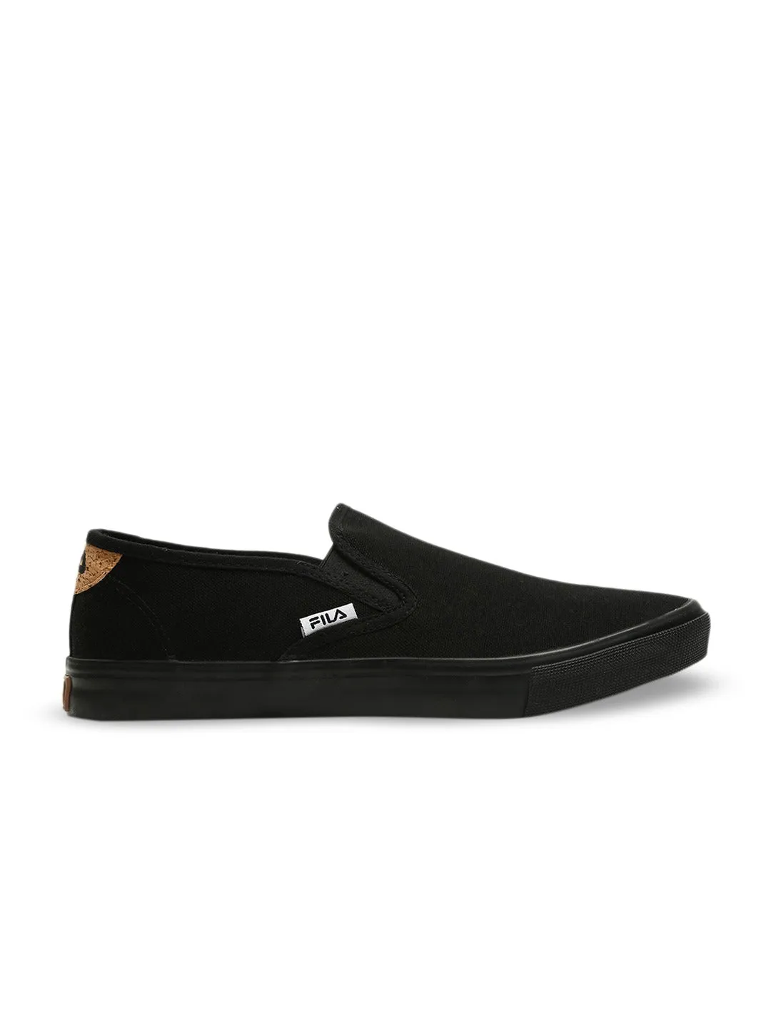 Fila Black Unwind Unisex Canvas Sneaker