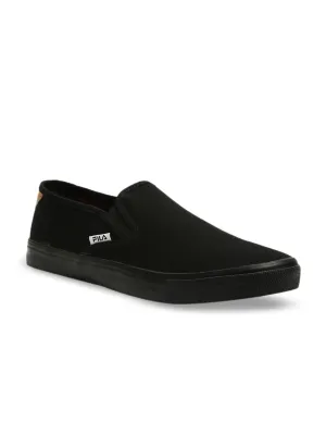 Fila Black Unwind Unisex Canvas Sneaker