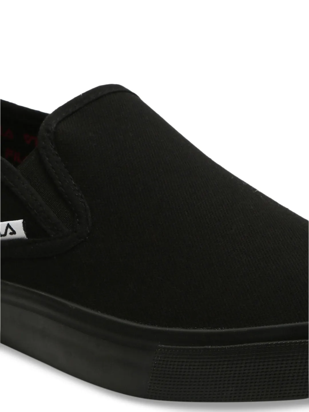 Fila Black Unwind Unisex Canvas Sneaker