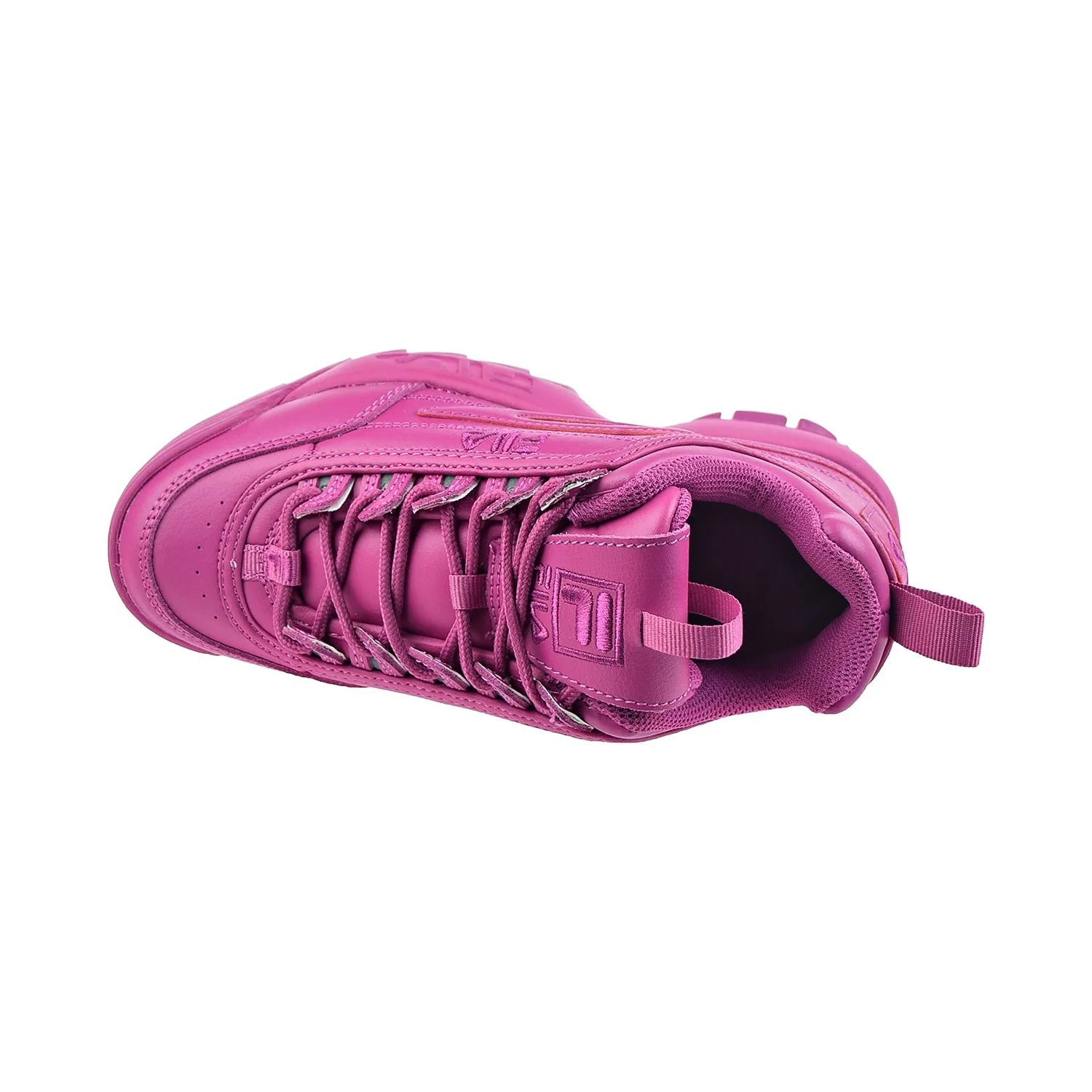 Fila Disruptor II Premium Women's Shoes Festival Fuchsia