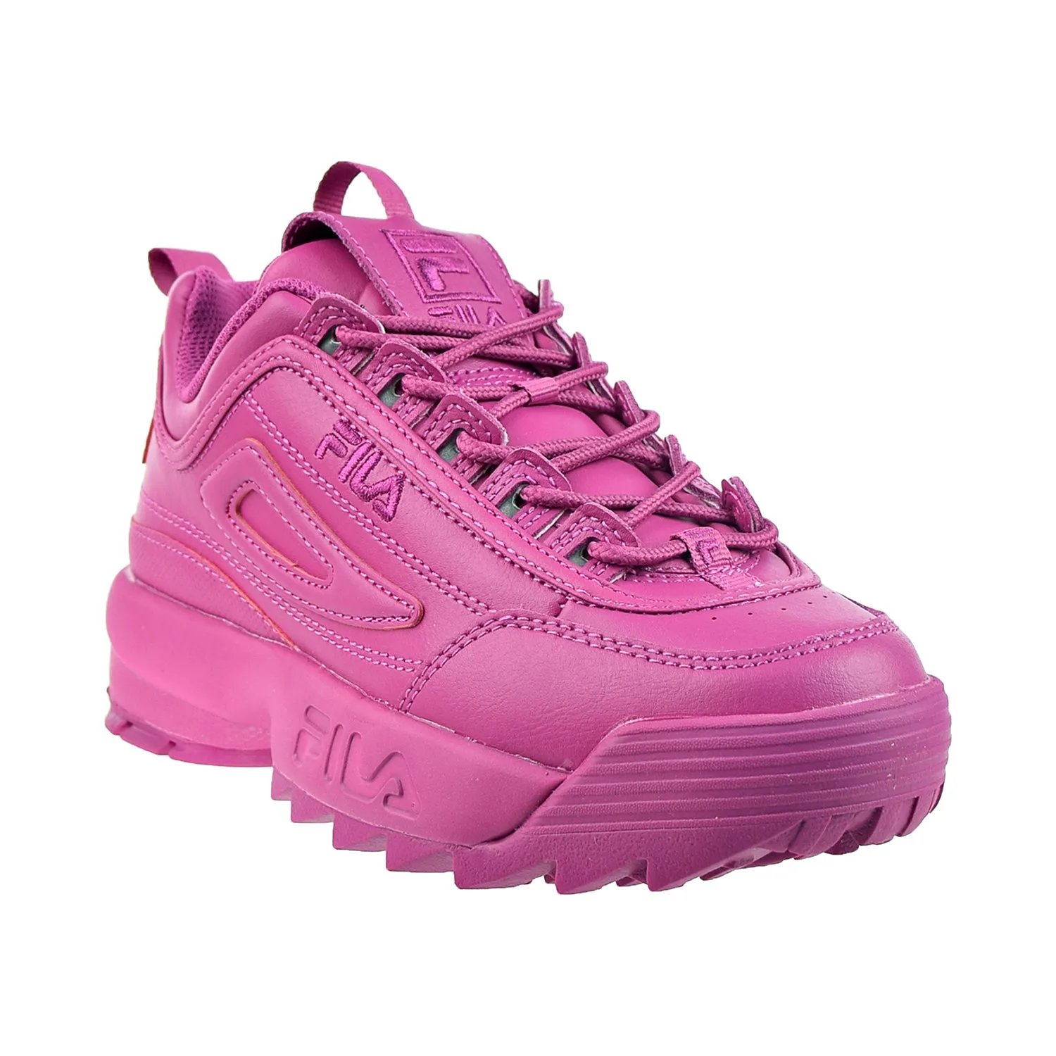 Fila Disruptor II Premium Women's Shoes Festival Fuchsia