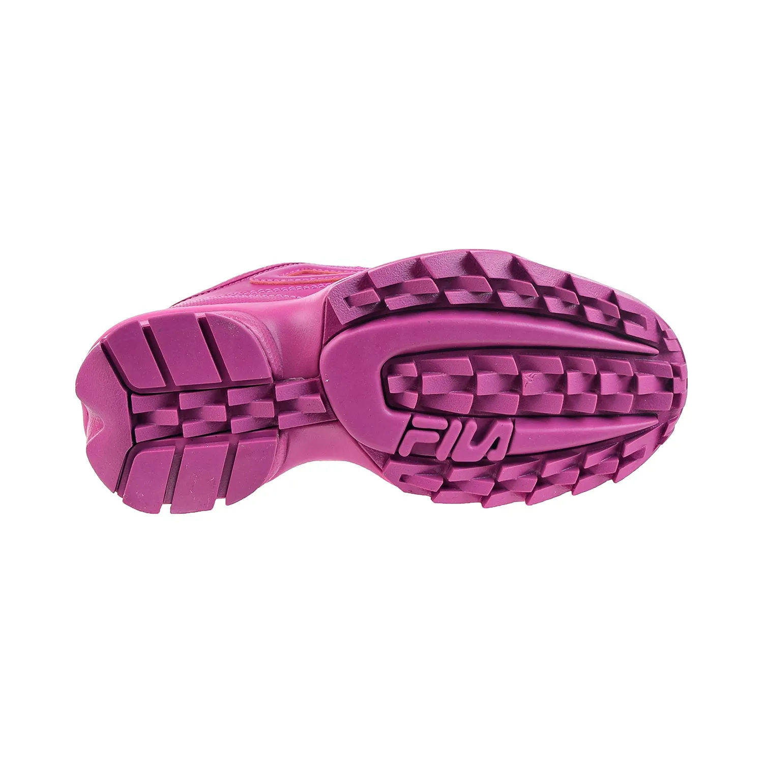 Fila Disruptor II Premium Women's Shoes Festival Fuchsia