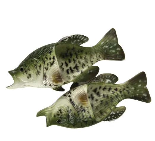 Fish Sandal Adult Medium-Crappie