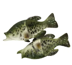 Fish Sandal Adult Medium-Crappie