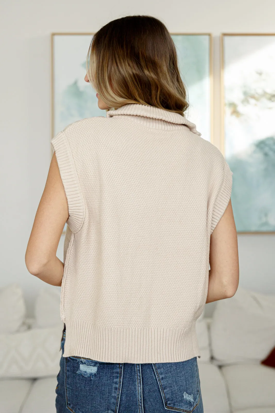 **FLASH DEAL** (REG $48) HEYSON- Golf At Four Cable Knit Vest