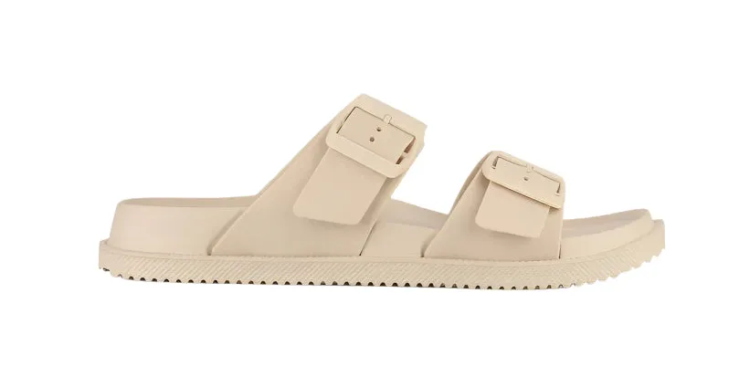 FLAT DESERT SANDALS WITH BUCKLES