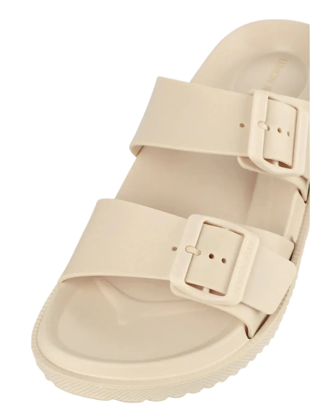 FLAT DESERT SANDALS WITH BUCKLES