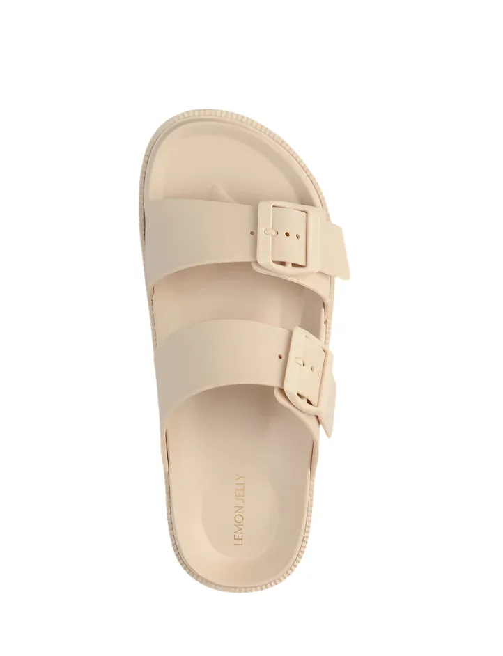 FLAT DESERT SANDALS WITH BUCKLES