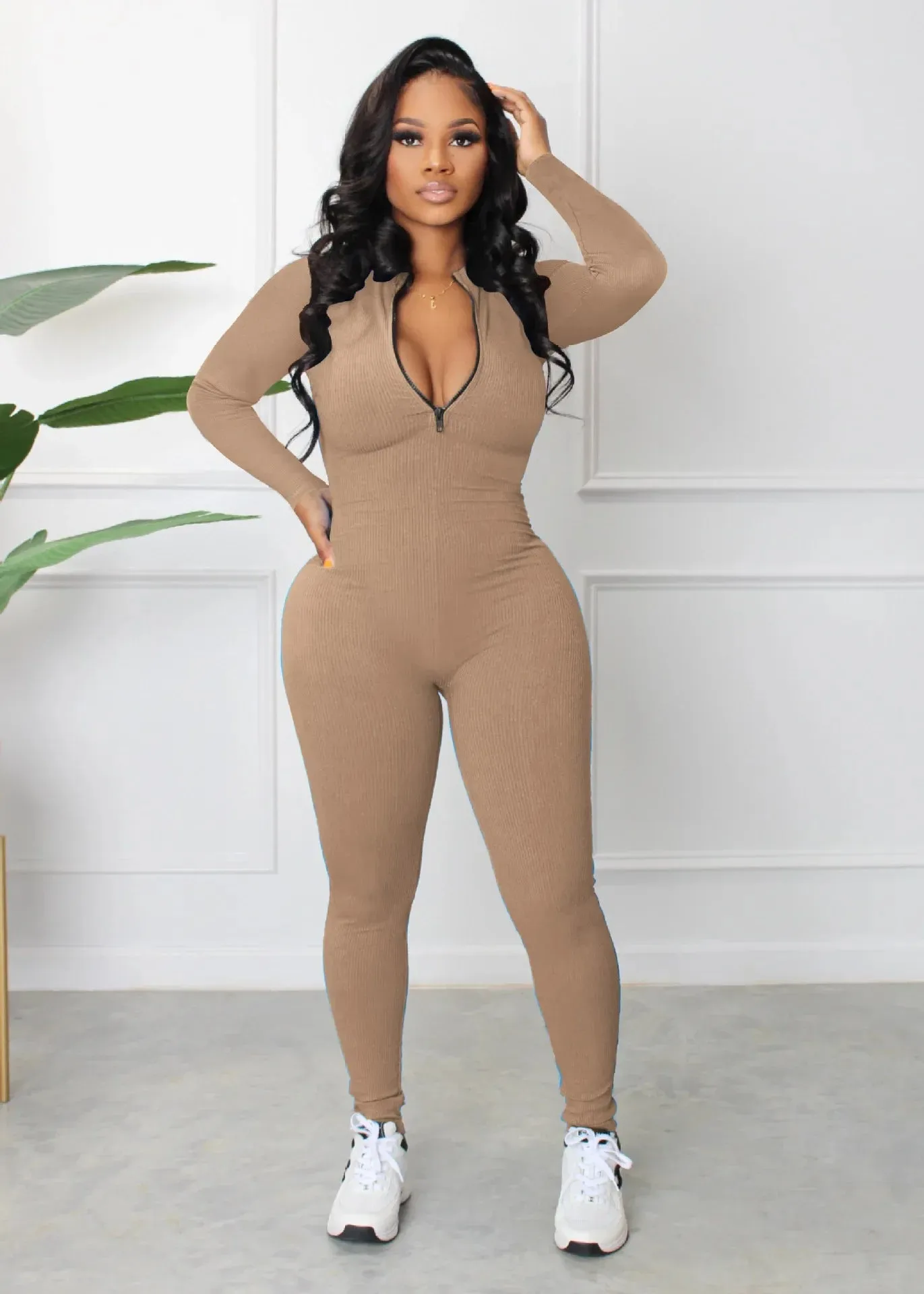 FlexFit Yoga Jumpsuit