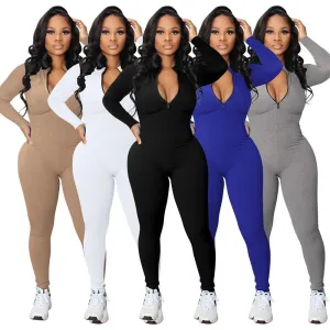 FlexFit Yoga Jumpsuit