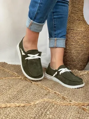 Gypsy Jazz TinTin | Khaki Green