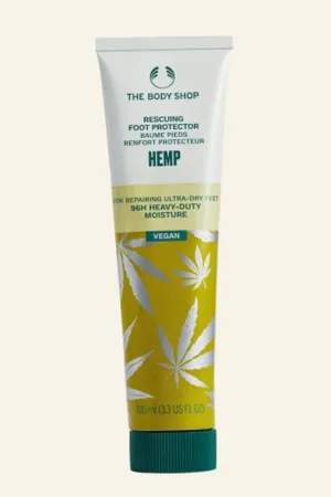 Hemp Foot Protector 100ml The Body Shop