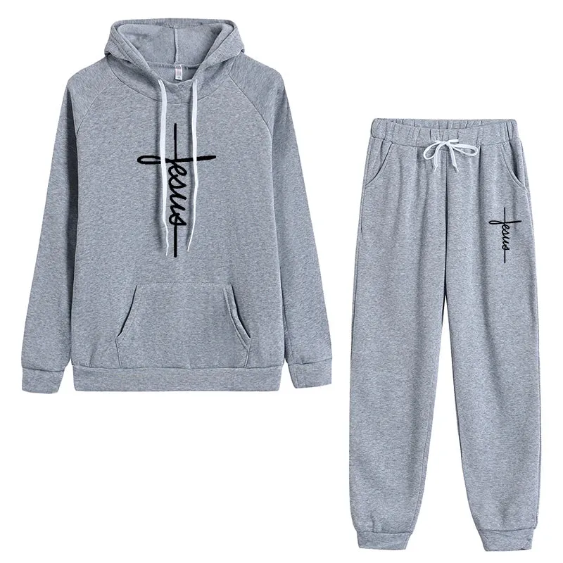Hooded Fleece Tracksuit