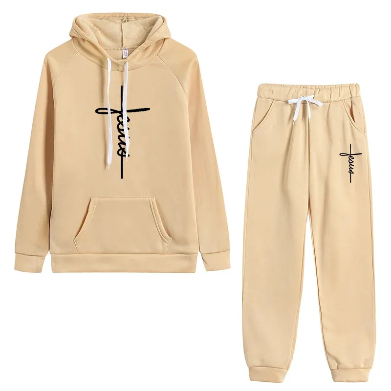 Hooded Fleece Tracksuit