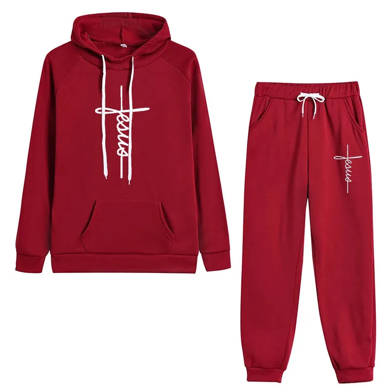 Hooded Fleece Tracksuit