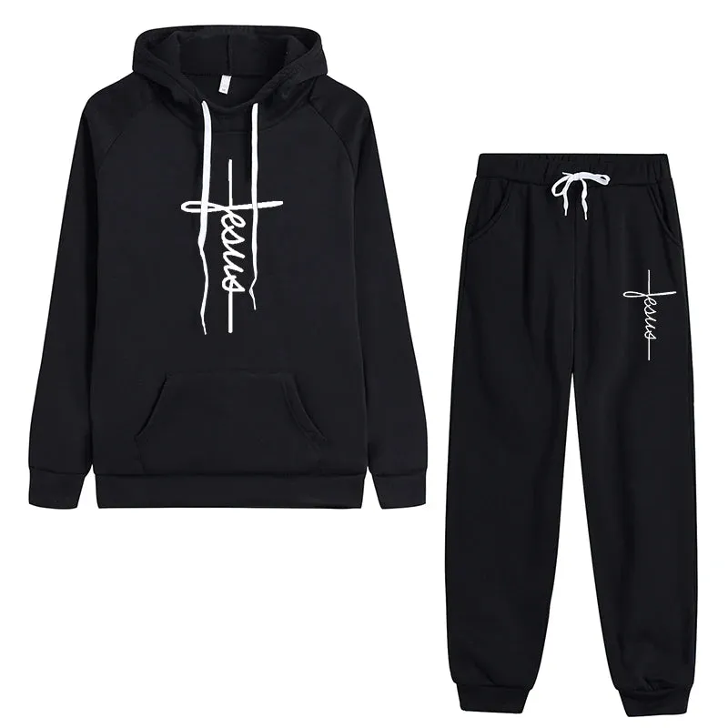 Hooded Fleece Tracksuit